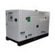 Soundproof 40kw 50kva Cummins Diesel Generators 3 Phase 4 Wires Electrical Generator