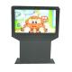High Bright 3000 nits IP65 Outdoor LCD Kiosk , 55 PCAP Touch Screen Kiosk