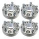 1 Hubcentric 5x110 Car Wheel Spacers 14x1.5 Stud Super Duty Wheel Spacers