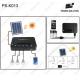 Mini solar power system with LED lighting for home and mobile charger factory price