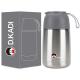 430ml/620ml Vacuum Stainless Steel Containers Children School Food Warmer Insulated Thermos Flask Pot Lunch Box Ther