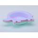 Elephant Shape Silicone Baby Products ,  FDA Approved Silicone Toddler Plates