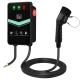 New Energy EV Wall Charger 32A Tri Color LED Indicator Light Electric Wall Charger