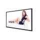 50 Inch High Brightness Wall Mounted Digital Signage 1920 X 1080 350cd/M2