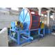 380V 50Hz Tyre Recycling Line Whole Tire Shredder 60*60mm Tire Recycling Plant