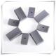 Genarator Permanent Ferrite Magnet For General Sheet Tile Arc Segment