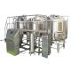 Volume 700L 3 Vessel Brewing System Steam Heating Brewhouse For Beer Making