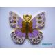 Competitive price Brass / Zinc alloy butterfly lapel pin badge
