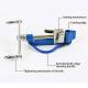 Stainless Steel Cable Strap Gun Tensioning Tool Hand Metal Bending Clamp