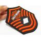 Classic Military 3D Embroidery Patches Epaulette Embroidered Sew On Badges