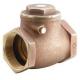 NSF Approved Lead Free Bronze Casting stop globe Checck Valve