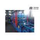 Crash Barrier Roll Forming Machine , Metal Roofing Roll Former With Auto Stacker