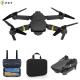 AA Foldable E58 Quadrotor Drone with Tracking Shooting and 4k HD Aerial Photography