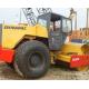 Construction Works Used Dynapac CA25D Single Drum Vibratory Roller