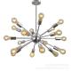 Professional Office Pendant Lights Mid - Century Classic Sputnik Chandeliers Light 24 Size