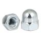 Carbon steel  Acorn Cap Nuts,Hardware Nuts, Acorn Hex Cap Dome Head Nuts for Fasteners