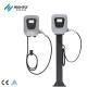 AC EV Charger Type 2 Wall Outlet Floor Stand Electric Car Charging Stations 32 Amp