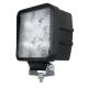 DC10 - 30V LED Spot Work Light 40 Watt With Polycarbonate Lens