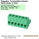 Plug-Terminal Block Head vertical connect wire Pitch:5.08mm / 0.2 in