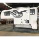 Stainless Steel Truck Camper Trailers Kitchen Outdoor 4x4 Pick Up Trailer Camper