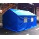 3x4m Outdoor Steel Framed  Waterproof  Disaster Relief Tent Refugee Tent