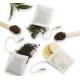 Tea Packing Pp String 12x17'' Organic Muslin Cotton Bag