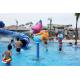 Rabbit Cartoon Aqua Play Structures, Spray Park Equipments, Water Playground Equipment