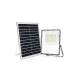 50000h Working Lifetime Narrow Beam Led Solar Floodlight 100w