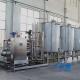 Stainless Steel Cleaning In Place In Food Industry CE Certification , Water Cleaning Equipment