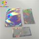 Self Adhesive Hologram Envelop Bags 8x12 Inch For Phone Case / Clothes Packing