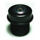 1.2mm waterproof fisheye lens, 1/3 wide angle lens, 200 Degree