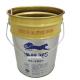 Secure 5 Gallon Metal Pails For Grease With ISO9001