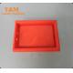 Closed Button Laundry Machine Spare Parts Red Green Color For Closing Opening