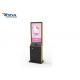 Android Electronic Signage Display , LCD Digital Signage Monitor Display