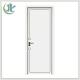 Outwards WPC Hollow Core Bathroom Door , Noise Cancelling Interior Doors