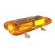 TBD-GA-E432 LED Mini Lightbar Amber color magnetic bracket