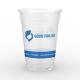 Custom Logo Biodegradable PLA Cups 12oz Coffee Water