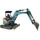 Second Hand Kubota Used Mini Excavator For Farms And Max Digging Height 4765 Mm
