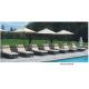 Resort relax daybed outdoor wicker rattan daybed -6062