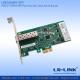 LREC9030PF-SFP PCIe x1 100FX Desktop Ethernet  Adapter Controller (Intel 82574 Based) Support PXE Bootroom