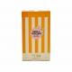 4 1/4 X 2 1/4 X 9 1/2 Kraft Paper Bags Colourful Paper Popcorn Bag