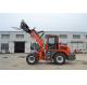 Boom Reach Forklift Loader With Grapple Recycling Scrap Transportation Machinery