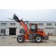 recycling scrap transportation machinery telescopic loader with grapple