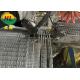 High Security Ukraine Market Military BTO16 BTO18 Concertina Barbed Wire Fence For Safety Protection