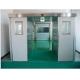 Industrial Clean Room Equipment Dust Free Cargo Air Shower With Automatic Door