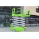 10m Scissor Hoist Lift Electric Manlifts