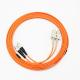 Sc FC Fiber Optic Patch Cord Multi Mode 3.0mm Duplex Patch Cords