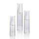 AS Airless Pump Bottle 15ml 30ml 50ml With PS Cap for Cream Dispensing