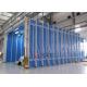 Telescopic Paint Spray Booth For Large Heavy Duty Workpieces Industry Paint Room