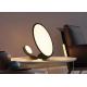 Fashionable Decorative Post Modern Light Design Nordic Corner Standing Table Lamp For Living Room